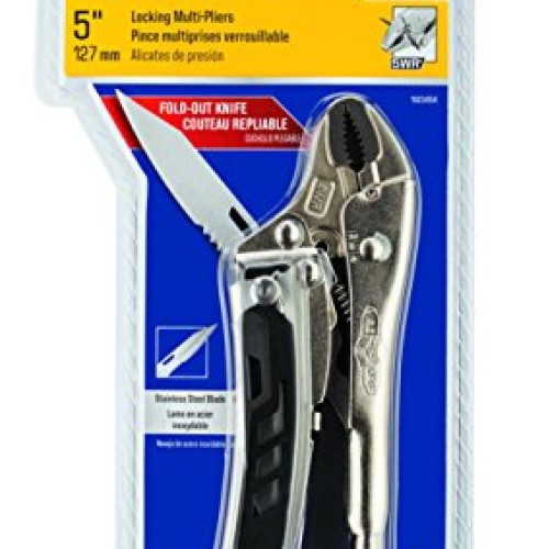 IRWIN VISE-GRIP Locking Multi-Pliers with Wire Cutter, 5, 1923454