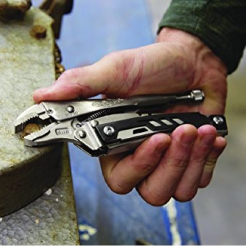 IRWIN VISE-GRIP Locking Multi-Pliers with Wire Cutter, 5, 1923454