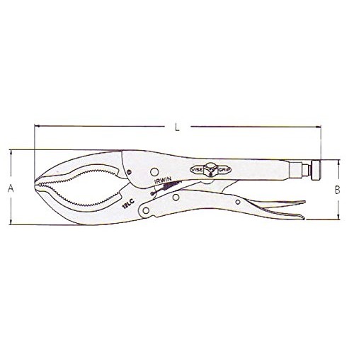 IRWIN VISE-GRIP Locking Pliers Set, Large, 12-Inch 12L3