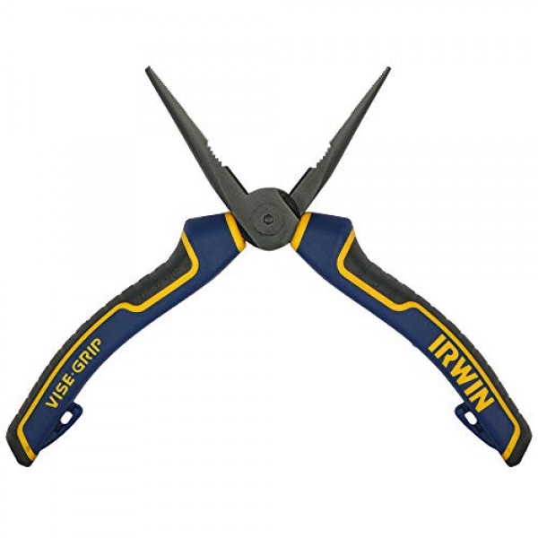 IRWIN VISE-GRIP Long Nose Pliers, 6-Inch 1902417
