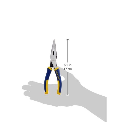 IRWIN VISE-GRIP Long Nose Pliers, 6-Inch 2078216