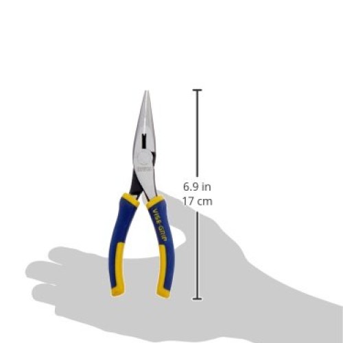 IRWIN VISE-GRIP Long Nose Pliers, 6-Inch 2078216
