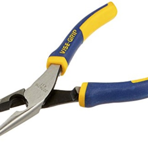 IRWIN VISE-GRIP Long Nose Pliers, 6-Inch 2078216