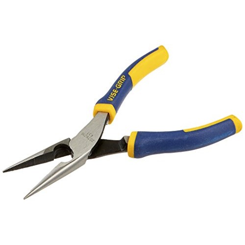 IRWIN VISE-GRIP Long Nose Pliers, 6-Inch 2078216