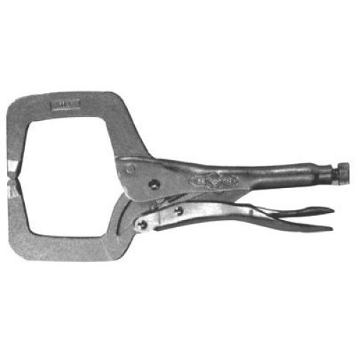 IRWIN VISE-GRIP Original C Clamp, Locking, 11-Inch 19