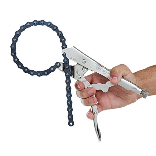 IRWIN VISE-GRIP Original Chain Clamp, Locking, 9-Inch 27ZR