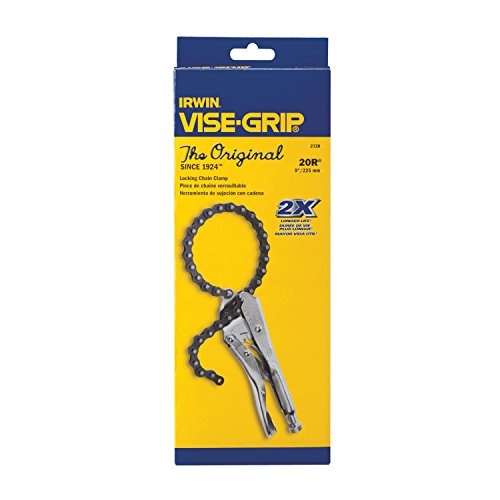 IRWIN VISE-GRIP Original Chain Clamp, Locking, 9-Inch 27ZR