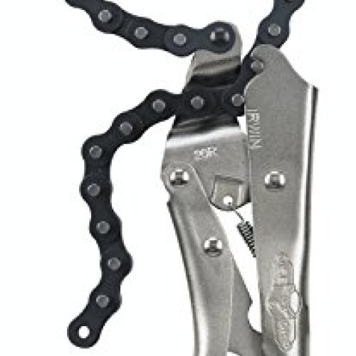 IRWIN VISE-GRIP Original Chain Clamp, Locking, 9-Inch 27ZR