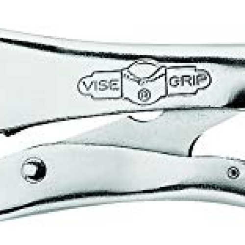 IRWIN VISE-GRIP Original Locking Pliers with Wire Cutter, Curved J...
