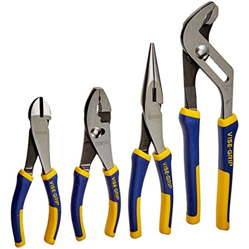 IRWIN VISE-GRIP Pliers Set, 4-Piece 2078707