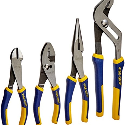 IRWIN VISE-GRIP Pliers Set, 4-Piece 2078707