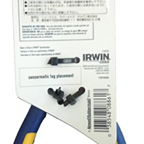 IRWIN VISE-GRIP Pliers with Spring, Flush Cut, Diagonal, 4-1/2-inc...
