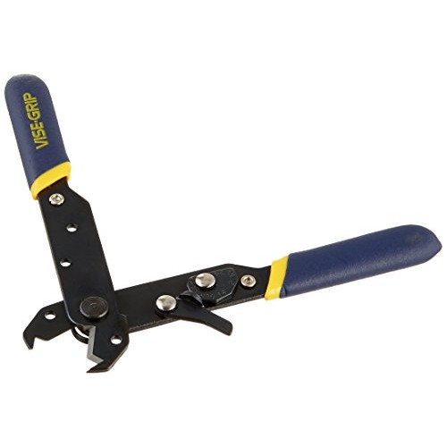 IRWIN VISE-GRIP Wire Stripping Tool / Wire Cutter, 5-Inch 2078305