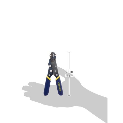 IRWIN VISE-GRIP Wire Stripping Tool / Wire Cutter, 5-Inch 2078305