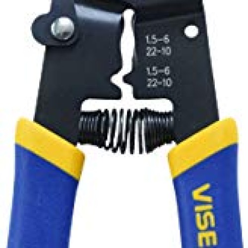 IRWIN VISE-GRIP Wire Stripping Tool / Wire Cutter, 7-Inch 2078317