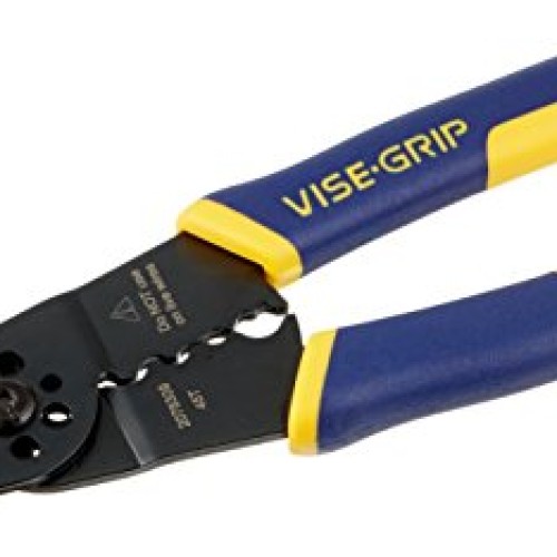 IRWIN VISE-GRIP Wire Stripping Tool / Wire Cutter, 8-Inch 2078309