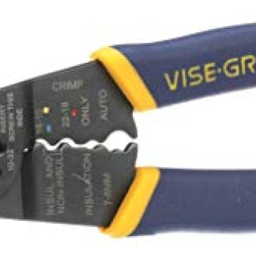 IRWIN VISE-GRIP Wire Stripping Tool / Wire Cutter, 8-Inch 2078309
