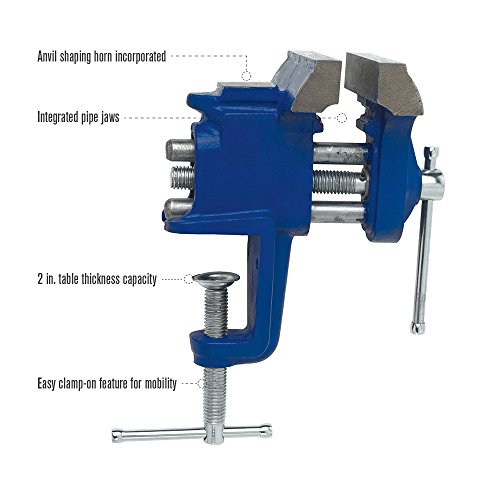 IRWIN Woodworking Vise, 3-Inch 226303ZR