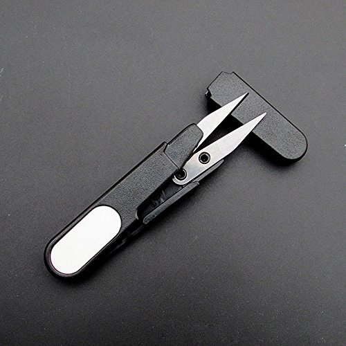ISKYBOB 4 Pack Sewing Scissors Clippers, Embroidery Thrum Yarn Fis...