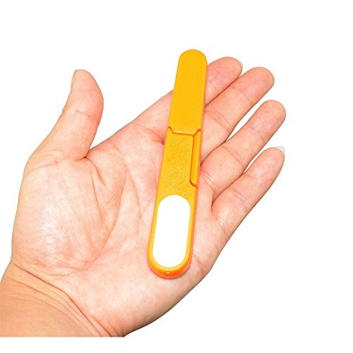 ISKYBOB 4 Pack Sewing Scissors Clippers, Embroidery Thrum Yarn Fis...