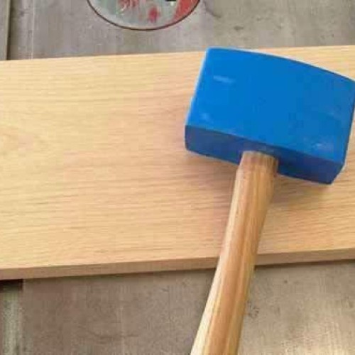 Sorbothane Soft-Blow Mallet for Furniture Construction and Woodwor...