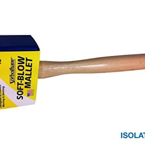 Sorbothane Soft-Blow Mallet for Furniture Construction and Woodwor...