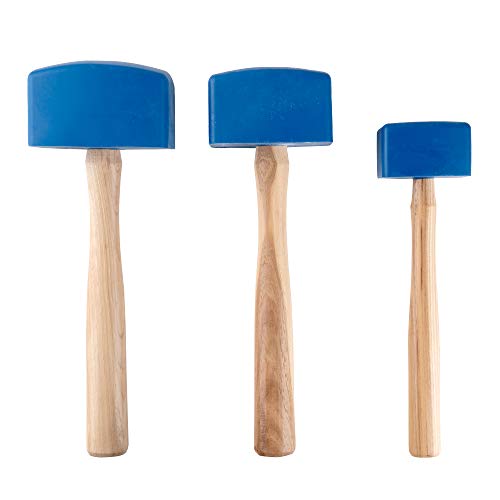 Sorbothane Soft-Blow Mallet for Furniture Construction and Woodwor...