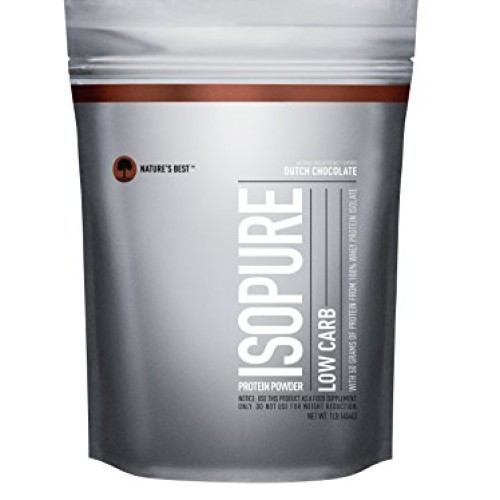 Isopure Low Carb Protein Powder, 100% Whey Protein Isolate, Flavor...