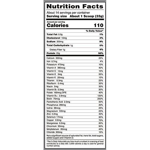 Isopure Low Carb Protein Powder, 100% Whey Protein Isolate, Flavor...
