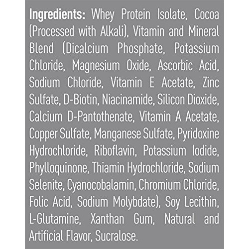 Isopure Low Carb Protein Powder, 100% Whey Protein Isolate, Flavor...