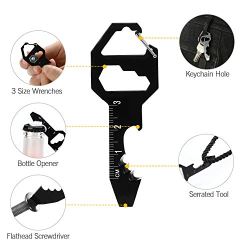 Multi-Tool Gifts for Men Tactical Pen Tactical Flashlight Survival...