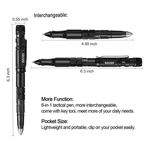 Multi-Tool Gifts for Men Tactical Pen Tactical Flashlight Survival...