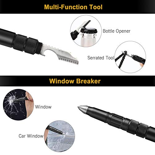 Multi-Tool Gifts for Men Tactical Pen Tactical Flashlight Survival...