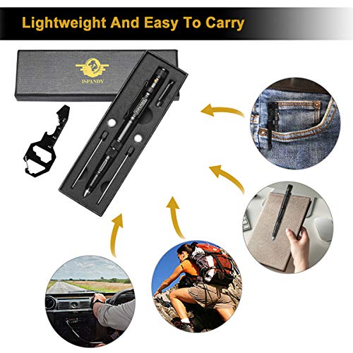 Multi-Tool Gifts for Men Tactical Pen Tactical Flashlight Survival...