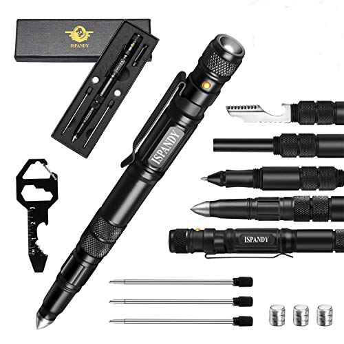 Multi-Tool Gifts for Men Tactical Pen Tactical Flashlight Survival...