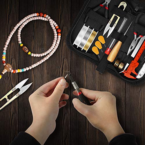 ISSEVE Jewelry Making Supplies Kit with 12 Styles Jewelry Findings...
