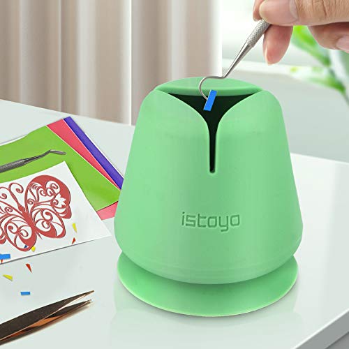 ISTOYO Vinyl Weeding Suctioned Scrap Collector for Vinyl Disposing...