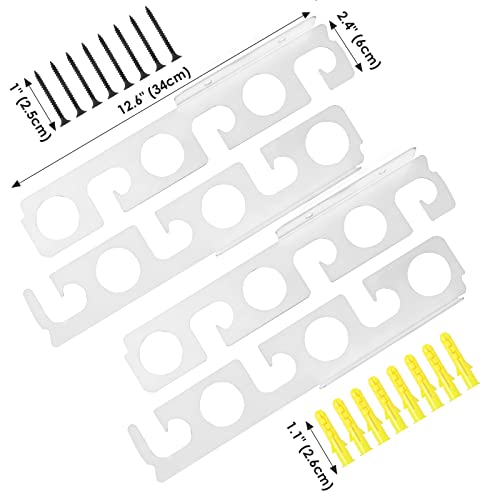 Iswabard Fishing Rod Holders for Garage Fishing Pole Holders Metal...