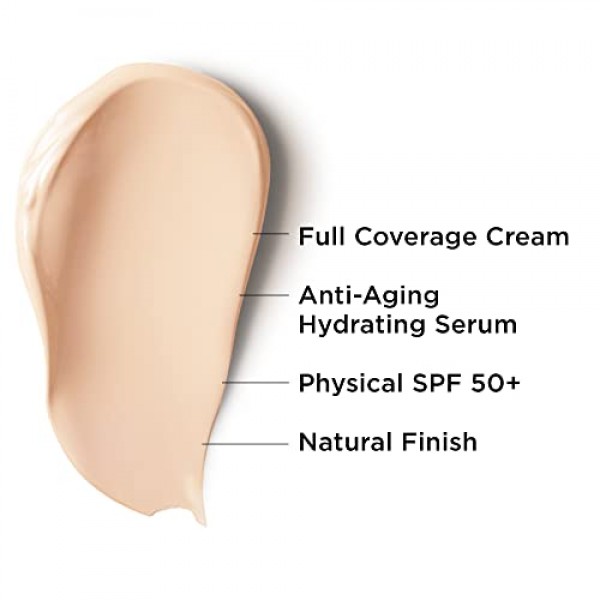 IT Cosmetics Your Skin But Better CC+ Cream, Light W - Color Cor...