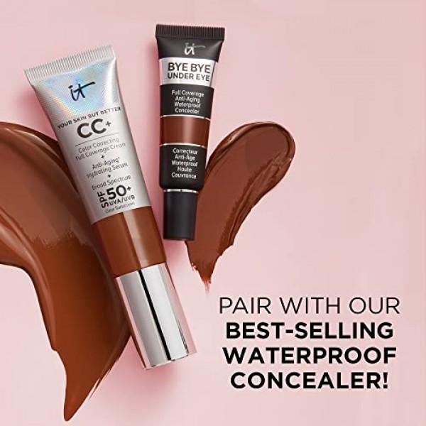 IT Cosmetics Your Skin But Better CC+ Cream, Light W - Color Cor...