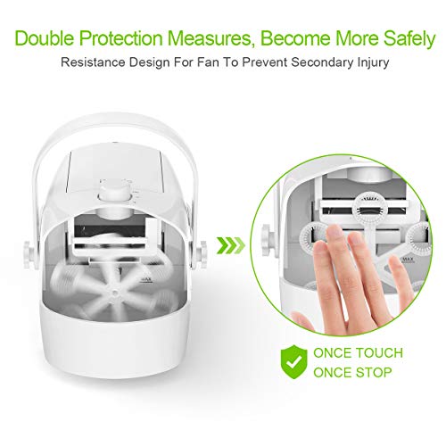 iTeknic Bubble Machine, Automatic Bubble Blower, Portable Auto Bub...