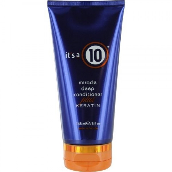Its a 10 Miracle Deep Conditioner Plus Keratin, 5 oz