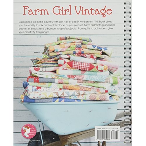 Its Sew Emma Farm Girl Book
