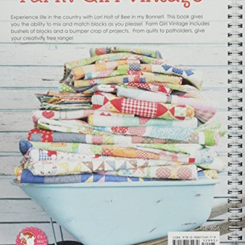 Its Sew Emma Farm Girl Book