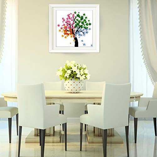 Counted Cross Stitch Kits 21x21 inch Holiday Gift Easy Cross-Stitc...