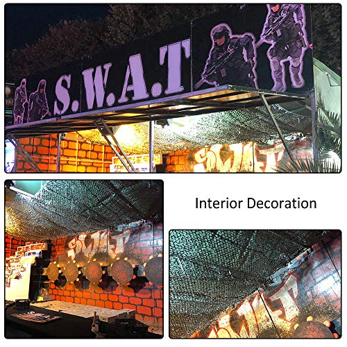 iunio Camo Netting, Camouflage Net, Bulk Roll, Mesh, Cover, Blind ...