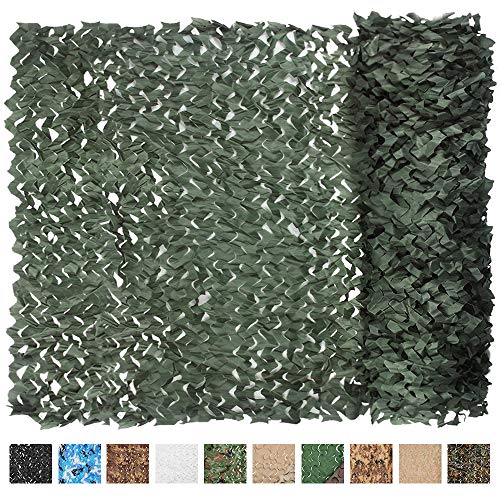 iunio Camo Netting, Camouflage Net, Bulk Roll, Mesh, Cover, Blind ...