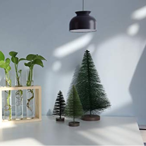 Ivolador Wall Mounted Hanging Planter Test Tube Flower Bud Vase Ta...