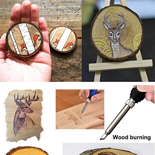 IVSUN 116pcs Wood Burning kit, Professional Wood Burning Tool with...