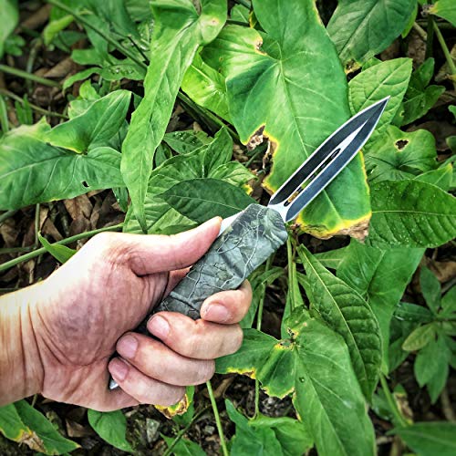 IVTT SHAUNGREN Green EDC Double Action Knife Safety Tactical Pocke...